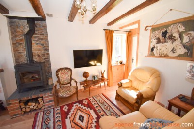 Huis met appartement en prachtig uitzicht