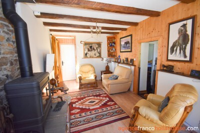 Huis met appartement en prachtig uitzicht
