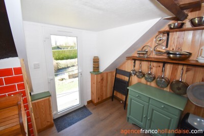 Huis met appartement en prachtig uitzicht