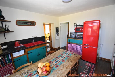 Huis met appartement en prachtig uitzicht