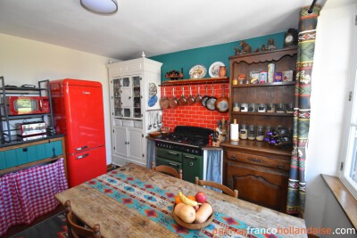 Huis met appartement en prachtig uitzicht