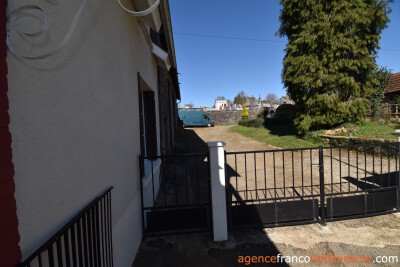 Huis met appartement en prachtig uitzicht