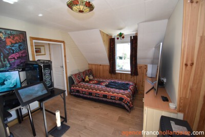 Huis met appartement en prachtig uitzicht