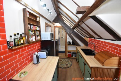 Huis met appartement en prachtig uitzicht