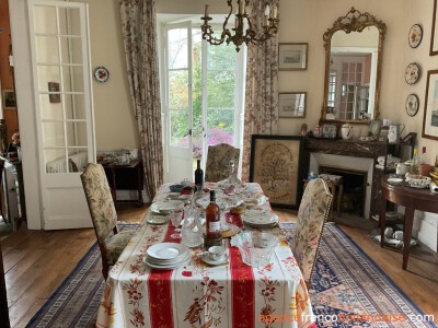 Romantisch dubbel woonhuis uit 1800