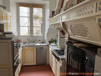 Romantisch dubbel woonhuis uit 1800