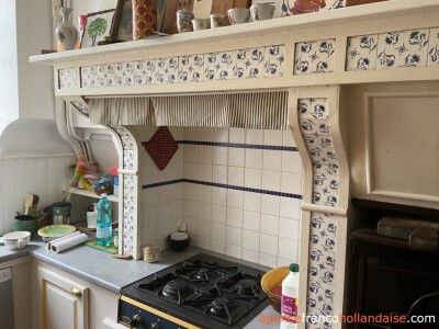 Romantisch dubbel woonhuis uit 1800