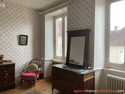 Romantisch dubbel woonhuis uit 1800