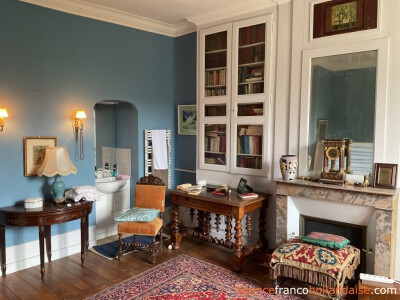 Romantisch dubbel woonhuis uit 1800