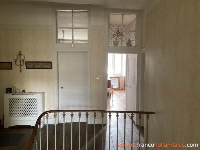 Romantisch dubbel woonhuis uit 1800