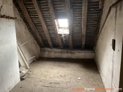 Romantisch dubbel woonhuis uit 1800