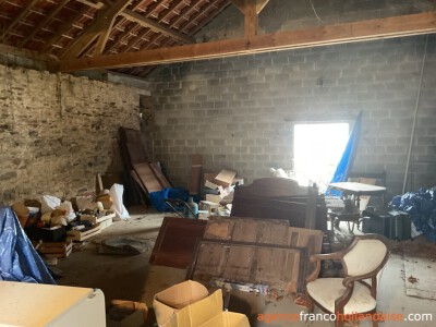 Romantisch dubbel woonhuis uit 1800