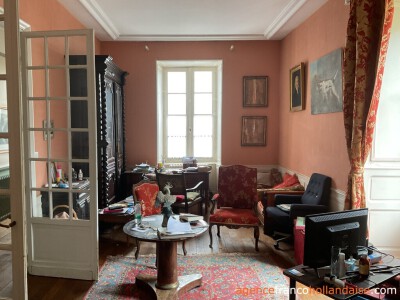 Romantisch dubbel woonhuis uit 1800