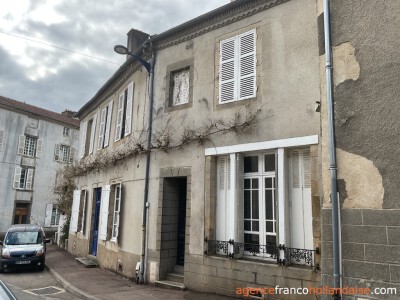 Romantisch dubbel woonhuis uit 1800