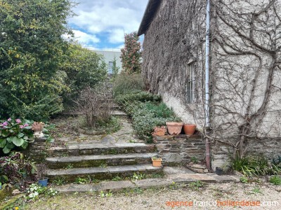 Romantisch dubbel woonhuis uit 1800
