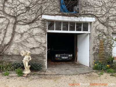Romantisch dubbel woonhuis uit 1800