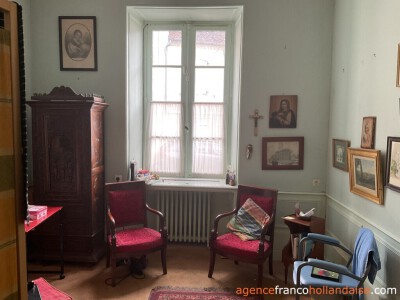 Romantisch dubbel woonhuis uit 1800