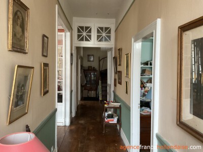 Romantisch dubbel woonhuis uit 1800