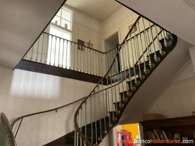Romantisch dubbel woonhuis uit 1800