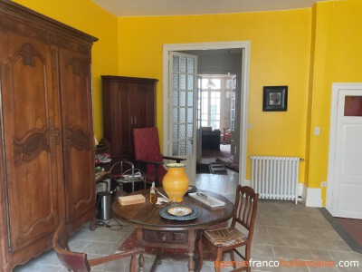 Romantisch dubbel woonhuis uit 1800
