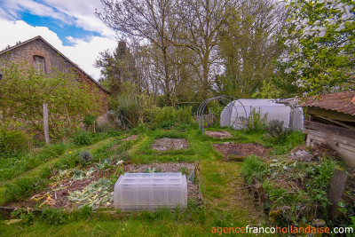 Charmant huisje met fraaie tuin