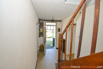 Moderne look binnen