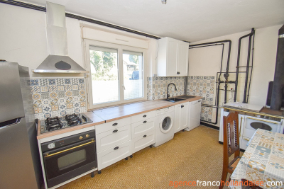 Moderne look binnen