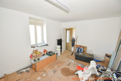 Moderne look binnen