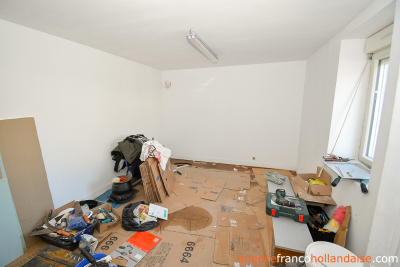 Moderne look binnen