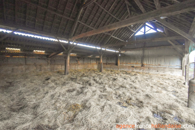 Te restaureren boerenhuis en 6000 m²