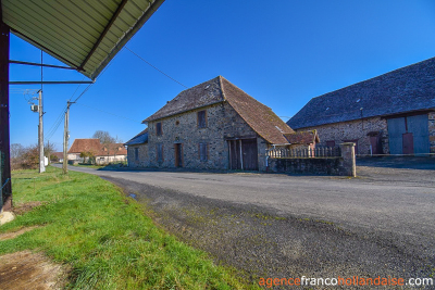 Te restaureren boerenhuis en 6000 m²