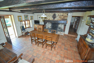 Twee woningen, 11 hectare en rust