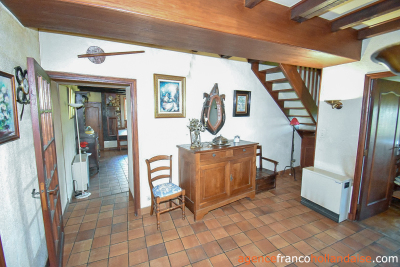 Twee woningen, 11 hectare en rust