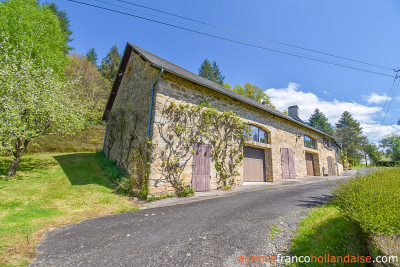 Twee woningen, 11 hectare en rust
