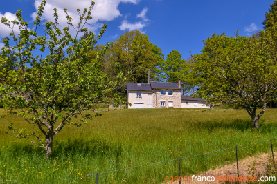 Twee woningen, 11 hectare en rust