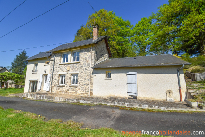Twee woningen, 11 hectare en rust