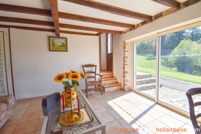 Twee woningen, 11 hectare en rust