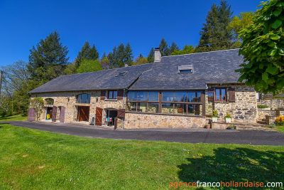 Twee woningen, 11 hectare en rust