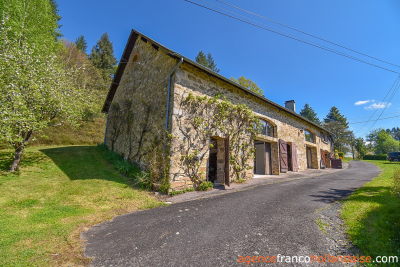 Twee woningen, 11 hectare en rust