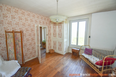 Twee woningen met een parktuin