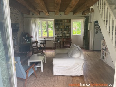 Echt Frans huis met een gezellige gîte