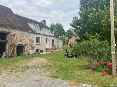 Echt Frans huis met een gezellige gîte