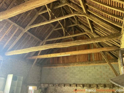 Echt Frans huis met een gezellige gîte