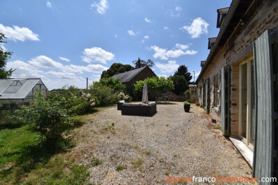 Rustig in deze gerenoveerde boerderij