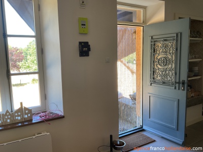 Afgelegen opgeknapte maison de campagne