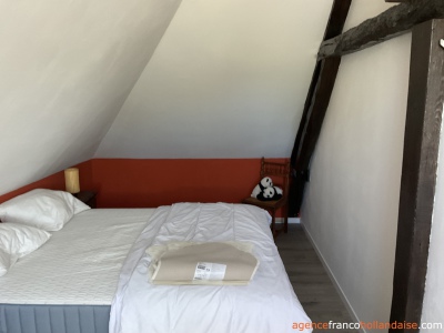 Afgelegen opgeknapte maison de campagne