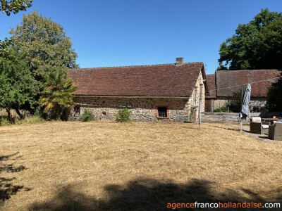 Afgelegen opgeknapte maison de campagne