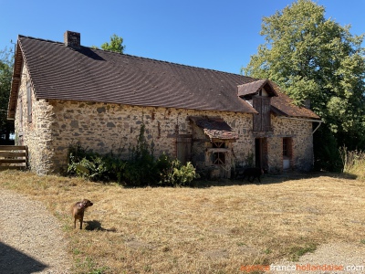 Afgelegen opgeknapte maison de campagne