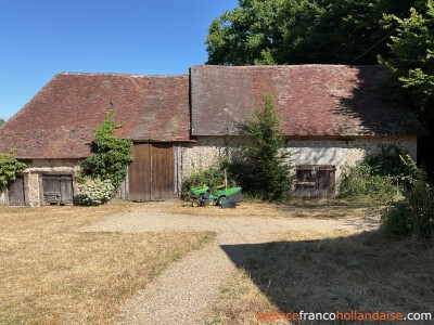 Afgelegen opgeknapte maison de campagne