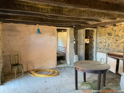 Afgelegen opgeknapte maison de campagne